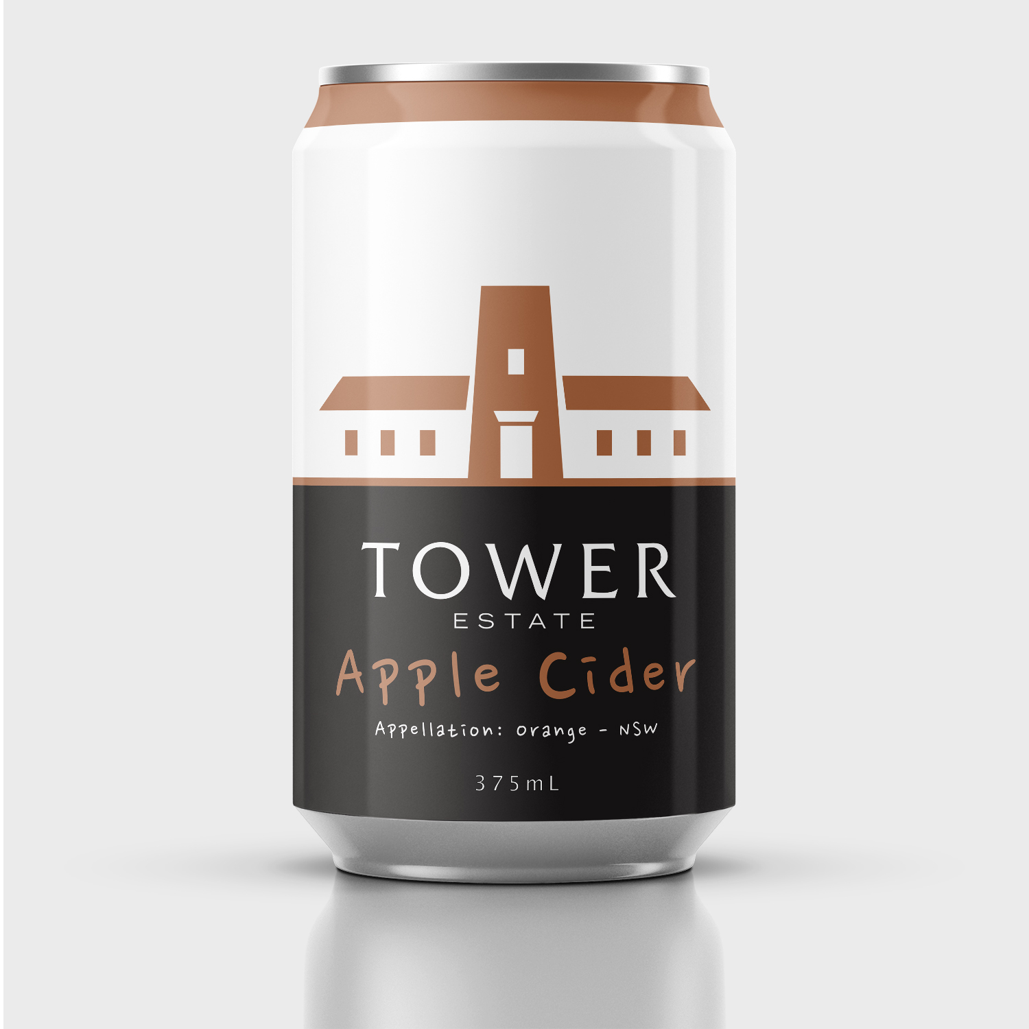 tower cider mockup